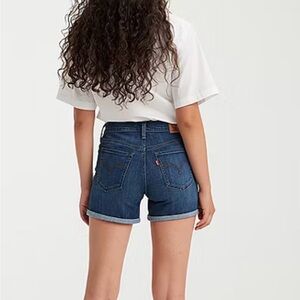 Levi's Mid Length Denim Shorts